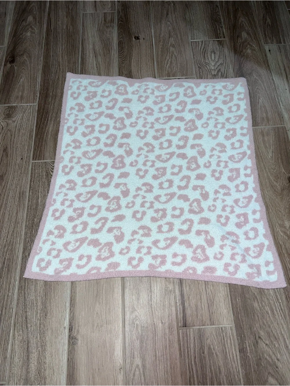 Barefoot Dreams CozyChic Barefoot in the Wild Baby Blanket